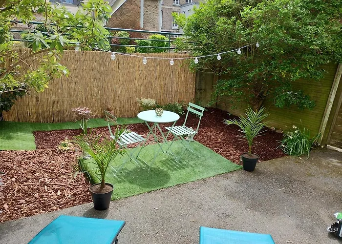 La Pleiade Doree - Extra Centre - Wifi Hd - Terrasse & Jardin *